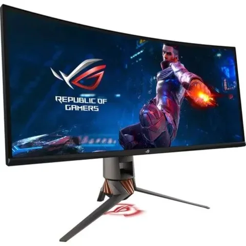 Asus ROG Swift 34 Inch 21:9 Curved 120 HZ G-SYNC IPS Ultra-wide QHD Gaming Monitor, Black - PG349Q