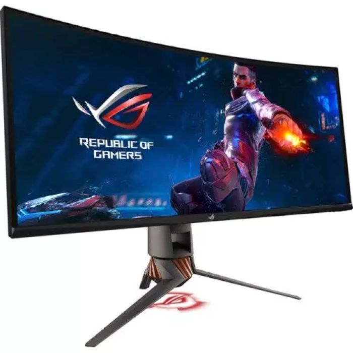 Asus ROG Swift 34 Inch 21:9 Curved 120 HZ G-SYNC IPS Ultra-wide QHD Gaming Monitor, Black - PG349Q