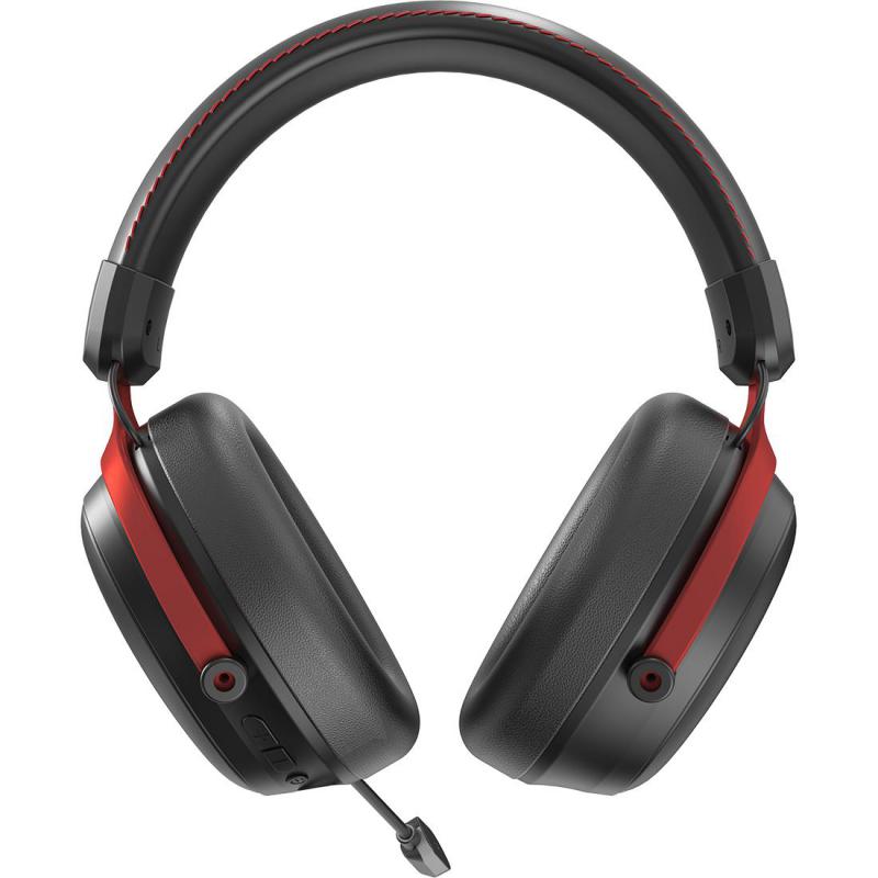 Techpick Gaming Headset Bluetooth/Wireless Black — view 3