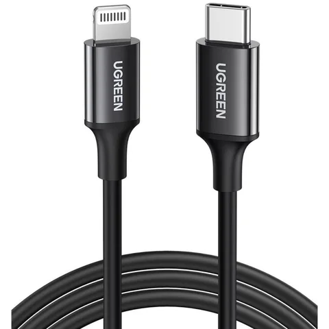 UGREEN US171 USB-C to Lightning Sync & Charge Cable 2.00 m ( 6.56 ft )