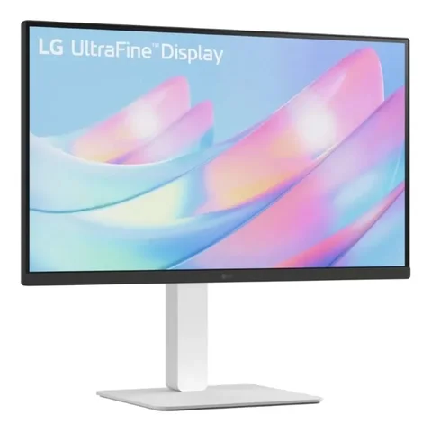 LG 27inch 4K 3840X2160 UltraFine UHD Monitor, AMD FreeSync Compatible, 60Hz, Anti-glare, 5ms, HDMI, DisplayPort, Adjustable Stand, White - 27US550-W-AMA