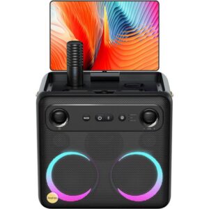 Ikarao Break X2 Portable Speaker Bluetooth/Wi-Fi Black
