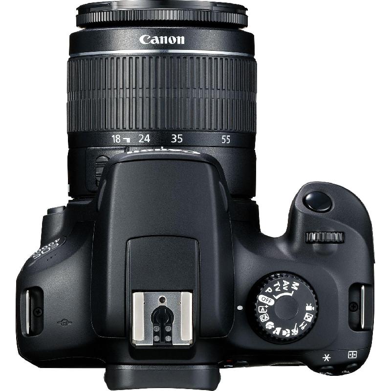 Canon EOS 4000D (NIS) DSLR Camera 18 MP Full HD 1920 X 1080p/30fps — view 3