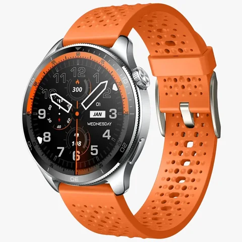 Powerology Sanam, Urban Sports Smart Watch- Orange