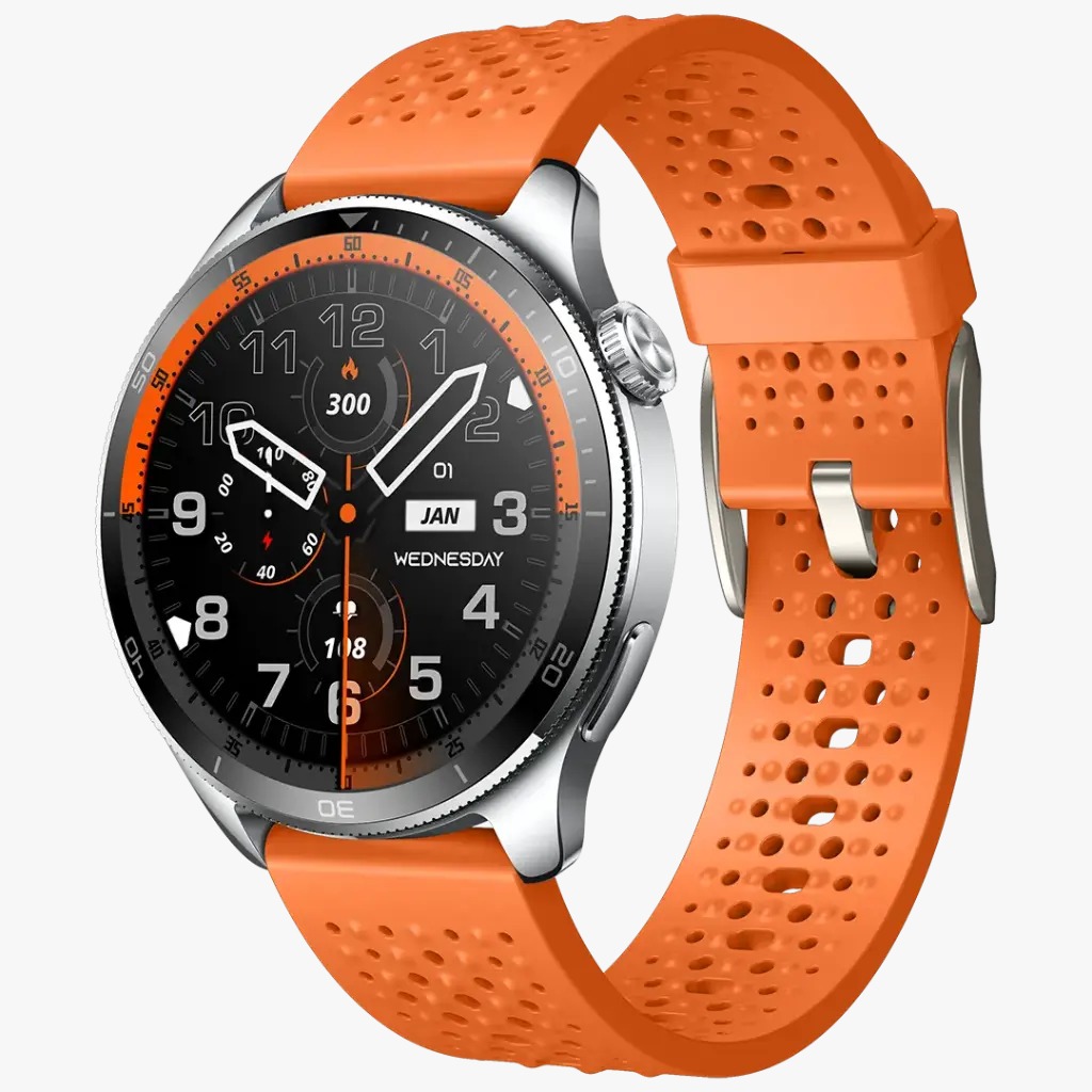Powerology Sanam, Urban Sports Smart Watch- Orange