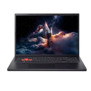 Acer Nitro Lite Laptop, 16inch, Intel Core i7-13620H Processor, 16GB DDR5 RAM, 512GB SSD, 6GB NVIDIA RTX 4050 Graphics, Windows 11 Home, English & Arabic Keyboard, 1 Year Warranty