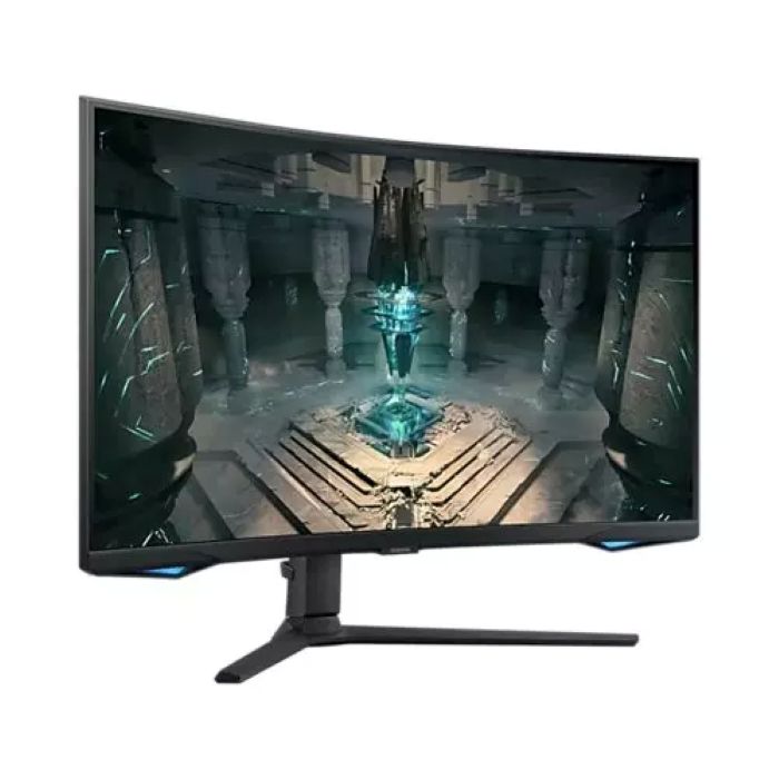 Samsung Odyssey G6 32inch Curved Gaming Monitor , QHD (2560 X 1440), 240Hz, 1ms, VA Panel, 1000R Curvature - LS32BG650EMXUE — view 2