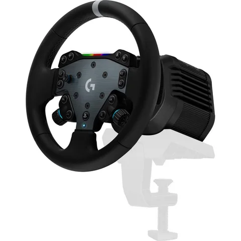 Logitech G RS50 System Racing Wheel Wired Black