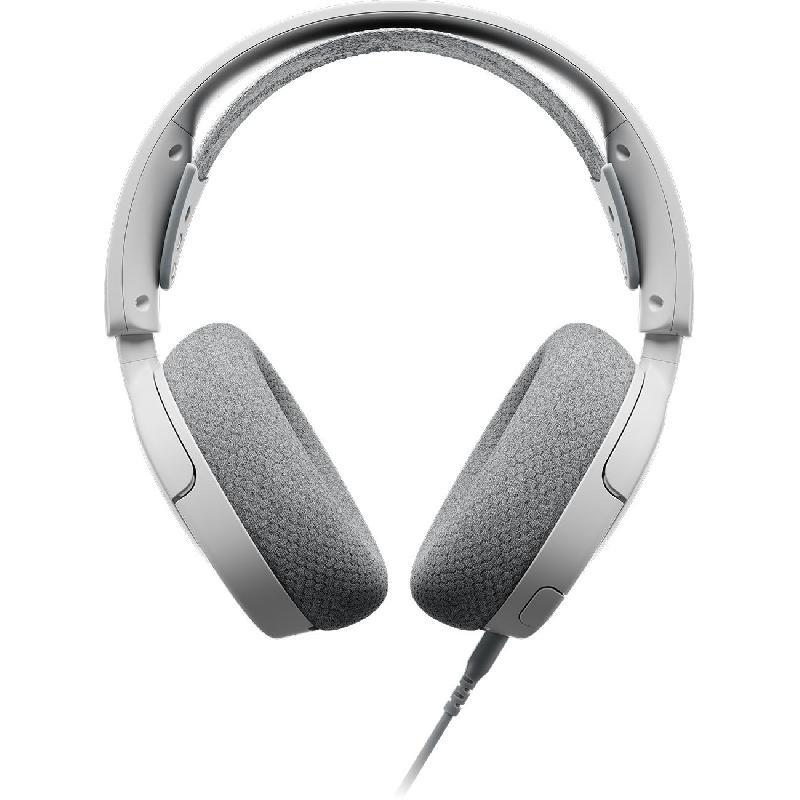 SteelSeries Arctis Nova 1P Gaming Headset Wired White — view 4