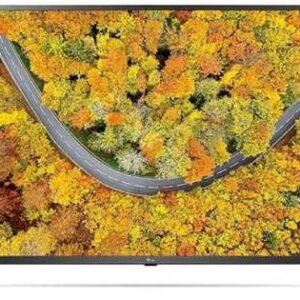 LG 55 Inch UHD 4K TV UP75 Series, Active HDR Web OS Smart AI Thinq - 55UP7550 PVG-EG - UAE Delivery Only