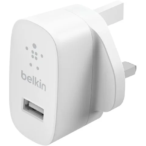 Belkin BoostCharge USB-A Wall Charger 12W