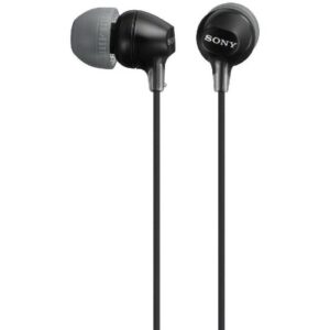 Sony MDR-EX15LP In-Ear Earphones Wired Black
