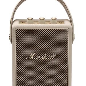 Marshall Stockwell III, Portable Bluetooth Speaker- Cream