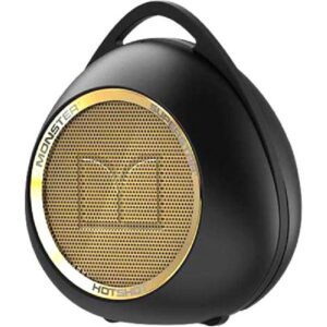 Monster HotShot Portable Speaker Bluetooth/NFC Black/Gold