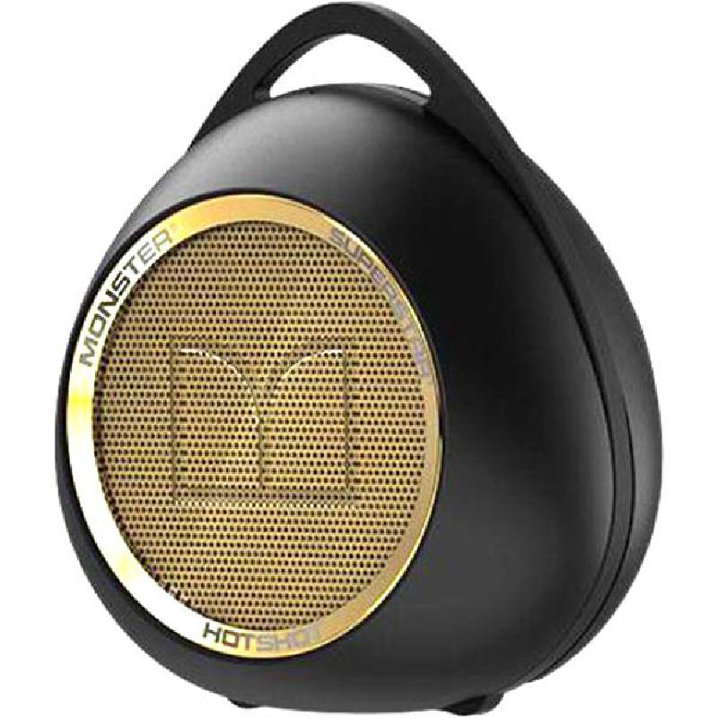 Monster HotShot Portable Speaker Bluetooth/NFC Black/Gold
