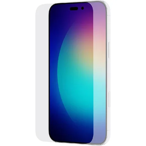 Tech21 ImpactGlass Tempered Glass Smartphone Screen Protector for iPhone 16 Plus