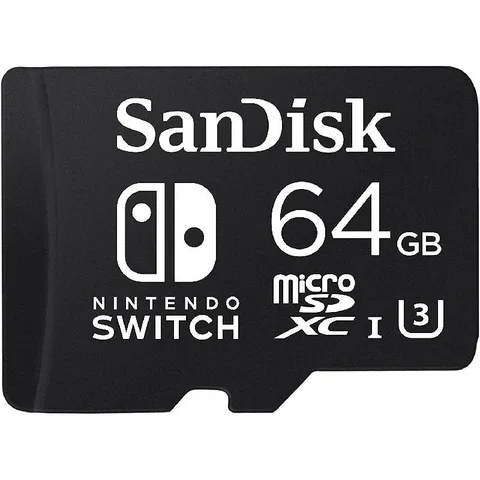 SanDisk MicroSDXC 64 GB