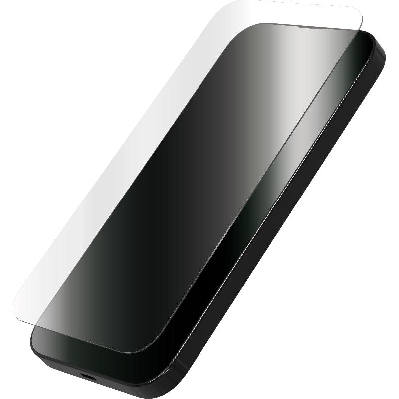 Zagg Invisible Shield Tempered Glass, Clear Case Friendly Smartphone Screen Protector for iPhone 15 Plus — view 3