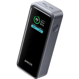 Anker 723 Power Bank Charger Fast Battery Charging 12000 mAh Dual USB-C