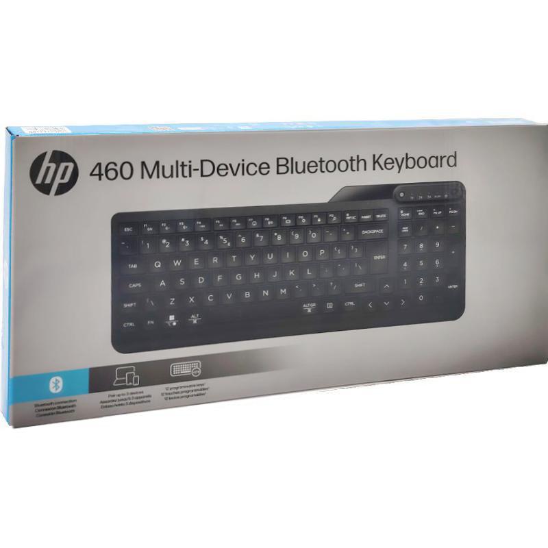 HP 460 Multi-Device Keyboard Bluetooth — view 3