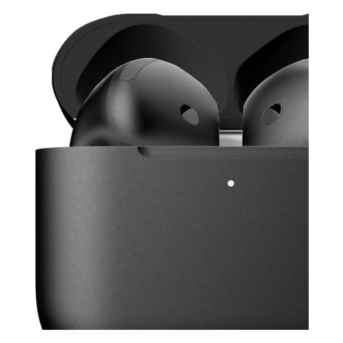 Merlin Craft Customized Apple Airpods 4 Black Bold — view 2