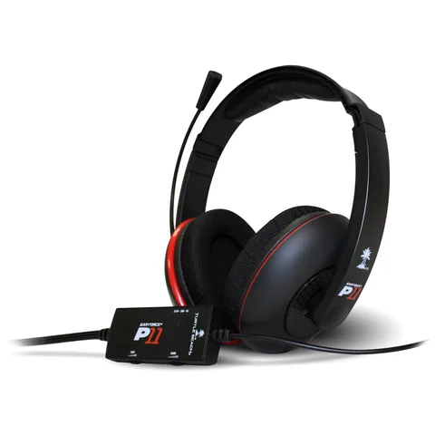 Turtle Beach Ear Force P11 Gaming Headset Wired Black
