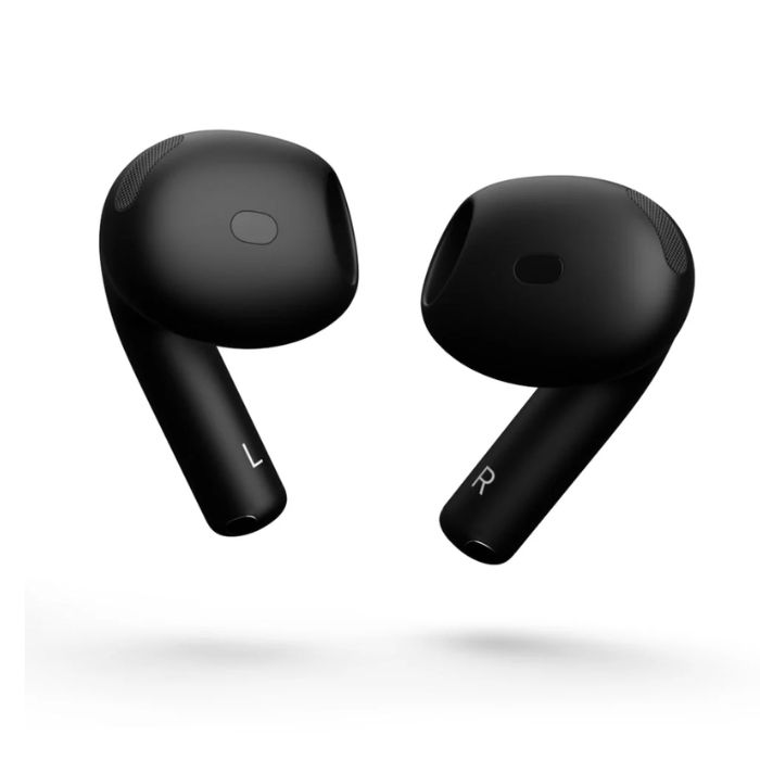 Merlin Craft Customized Apple Airpods 4 Dual Blue — view 3