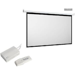 Legamaster Electric Projector Screen