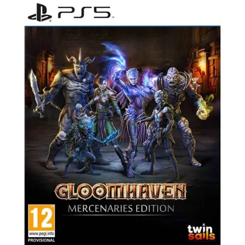Gloomhaven Mercenaries Edition Playstation5