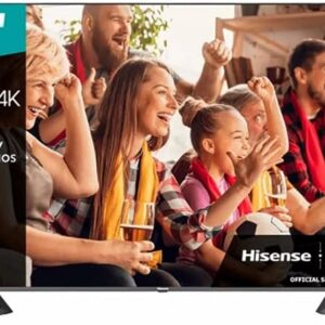 Hisense 85 Inch A7HQ 4K Smart TV Black - 85A7H - UAE Delivery Only