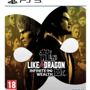 Like A Dragon Infinite Wealth For PlayStation 5