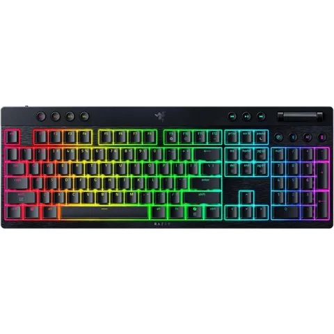 Razer BlackWidow V4 Low-Profile HyperSpeed Gaming Keyboard Wireless