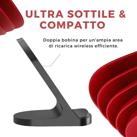 Energizer 15W Wireless Charging Stand - Black