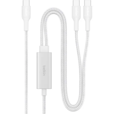Belkin BoostCharge Pro USB-C to Dual USB-C Sync & Charge Cable 1.50 m ( 4.92 ft )