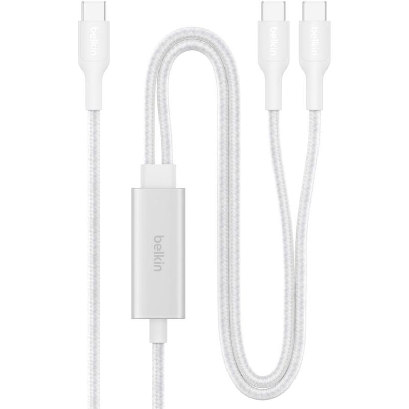 Belkin BoostCharge Pro USB-C to Dual USB-C Sync & Charge Cable 1.50 m ( 4.92 ft )