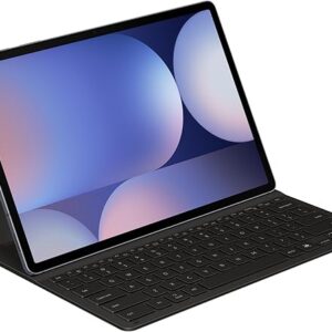 Samsung Galaxy Tab S10 FE+, Book Cover Keyboard Slim- Black