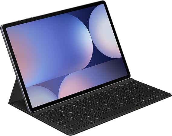 Samsung Galaxy Tab S10 FE+, Book Cover Keyboard Slim- Black
