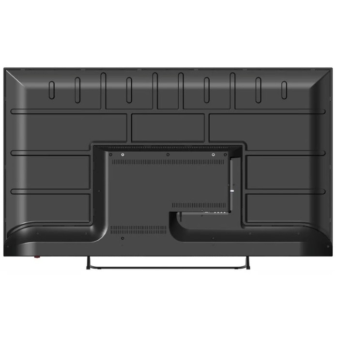 Ikon 65 Inches 4K Smart LED TV, Black - IK-65A71WOS - UAE Delivery Only — view 5