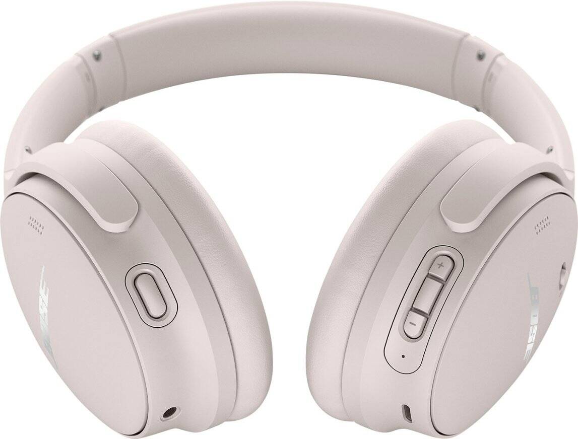 Bose QuietComfort, Noise Canceling, Wireless Over Ear Headphones- White Smoke — view 2