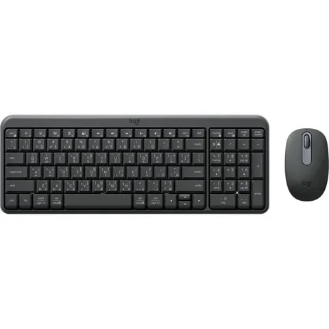 Logitech MK250 Desktop (Keyboard and Mouse) Bluetooth