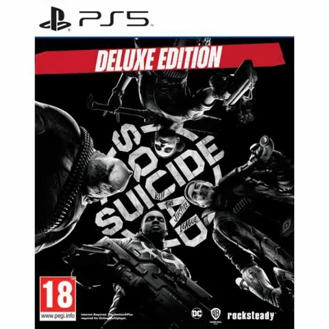 Suicide Squad Kill The Justice League Deluxe Edition Playstation5