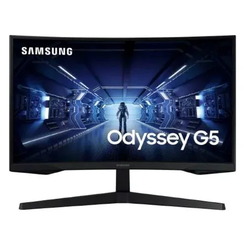 Samsung G5 Odyssey 27 inch 144hz Refresh Rate Gaming Monitor - LC27G55TQBMXUE