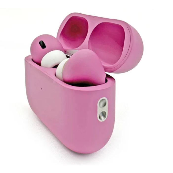 Customized Apple AirPods Pro 3 Pink 16 Bold — view 3