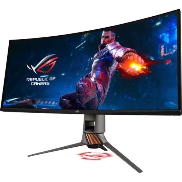 Asus ROG Swift 34 Inch 21:9 Curved 120 HZ G-SYNC IPS Ultra-wide QHD Gaming Monitor, Black - PG349Q — view 3