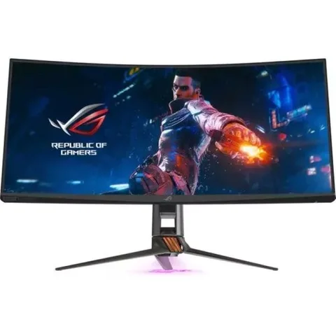 Asus ROG Swift PG35VQ 35 inch 200 HZ 2 MS G-Sync Ultimate Ultra-Wide HDR Gaming Monitor