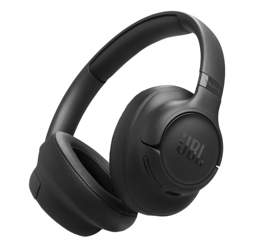 JBL Tune 730BT, Wireless Over-Ear Bluetooth Headphones, with Pure Bass Sound- Black
