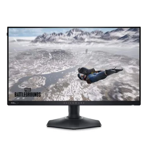 Dell 25 inch Alienware 500Hz FHD 1920 x 1080 Gaming Monitor, Anti-glare, HDMI, DP, Adjustable - AW2524HF