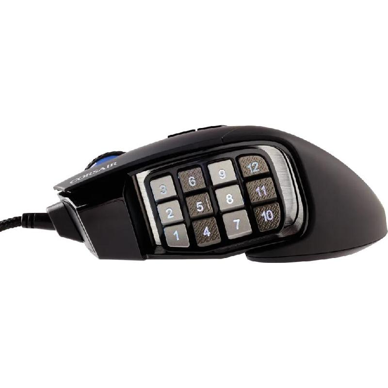 CORSAIR Scimitar RGB Elite Gaming Mouse Wired — view 3