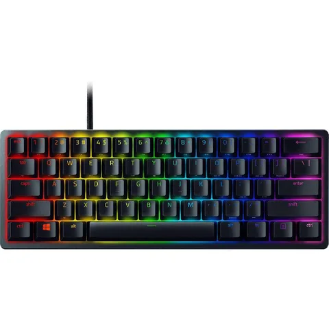 Razer Huntsman Mini Purple Switch RGB Gaming Keyboard Wired