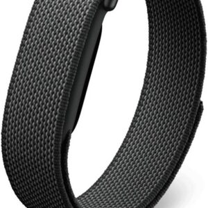 Google Fitbit Air, Smart Screenless Fitness Tracker, Heart Rate, Sleep Tracking, 7-Day Battery Life- Obsidian